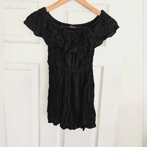 Topshop 2P Black Blouse Top Sleeveless Excellent Condition